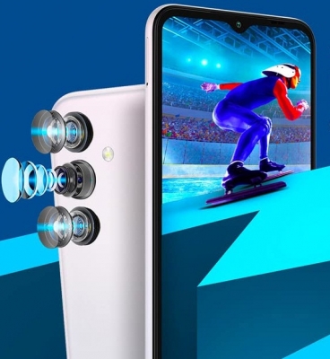 Samsung To Launch Galaxy M14 5g On April 17 In India Samsung To Launch Galaxy M14 5g On April 17 In India-TeluguStop.com