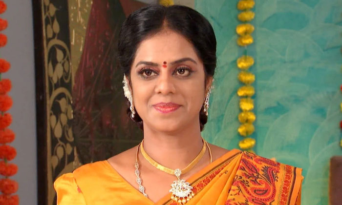  Serial Actress Jyothi Reddy About Her Personal Life-TeluguStop.com