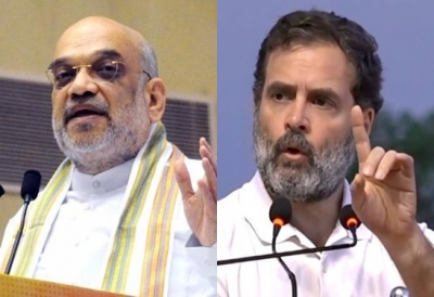  Shah, Rahul To Campaign In North K'taka Today-TeluguStop.com