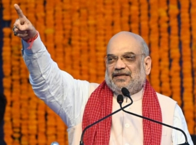 Shah To Visit Poll-bound K'taka Today, Hold Meeting On Countering Rebellion-TeluguStop.com
