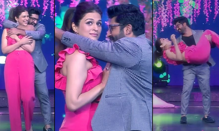  Shekhar Master Romance With Shraddha Das Dhee 15 Promo Viral Details, Sekhar Mas-TeluguStop.com