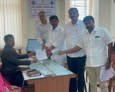  Shivakumar Fears Rejection Of Nomination, Brother Files Papers From Kanakapura T-TeluguStop.com