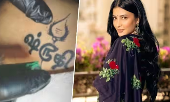 Telugu Murugan, Rosetattoo, Shruthi Hassan, Tattoo-Movie