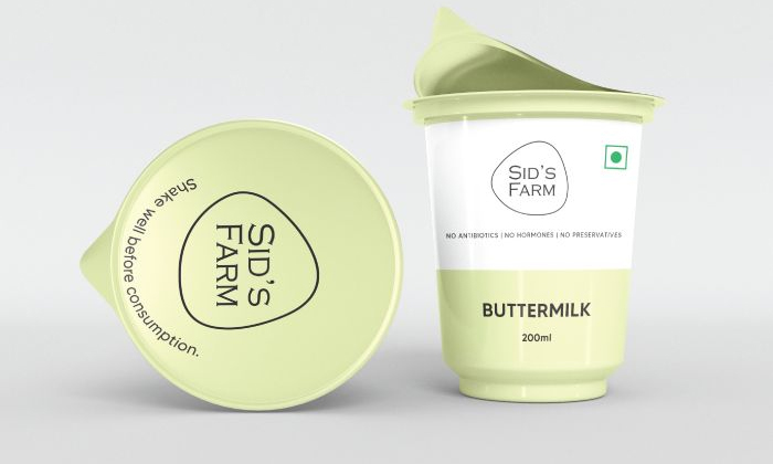  Sids Farm Launches Butter Milk Details, The Company , Latest News, Brough,specia-TeluguStop.com