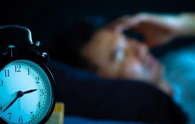  Sleep Disturbances Common Among People With Long Covid: Study-TeluguStop.com