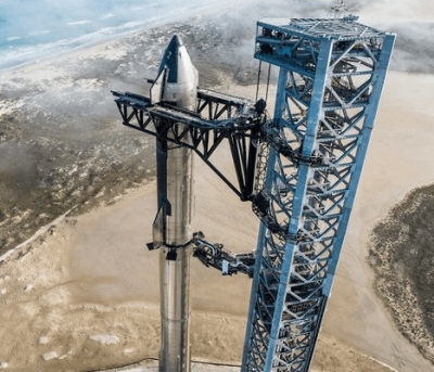 Spacex's Next Attempt To Launch Starship Likely On Thursday Spacex's Next Attempt To Launch Starship Likely On Thursday-TeluguStop.com