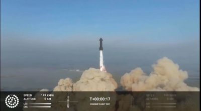  Spacex's Starship Successfully Launched On First Orbital Test Flight (ld)-TeluguStop.com