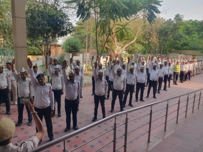  Special Campaign Underway In Gurugram To Curb Wrong-side Driving, Triple-riding-TeluguStop.com