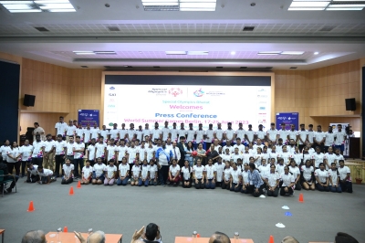  Special Olympics Bharat Athletes Attend Preparatory Camp For Berlin Games 2023-TeluguStop.com