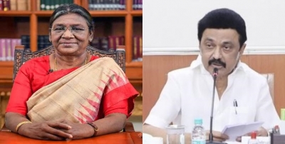  Stalin To Meet Prez Murmu In New Delhi On April 27 (ld)-TeluguStop.com