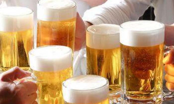 Telugu Beer, Beer Sale, Excise, Hyderabad, Season, Telangana-Latest News - Telug