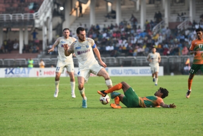  Super Cup 2023: Sreenidi Deccan Prove Two Good For Kerala Blasters-TeluguStop.com