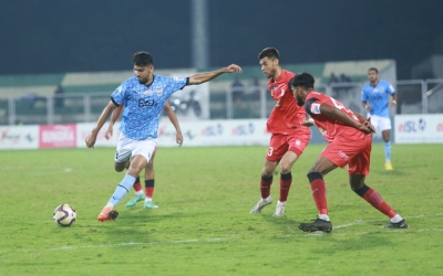  Super Cup: Northeast United Upset Mumbai City To Throw Group D Wide Open-TeluguStop.com