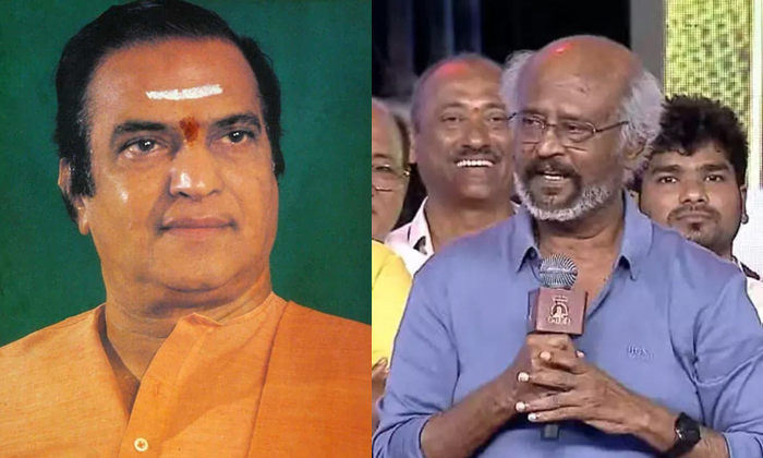  Super Star Rajinikanth Speech About Nandamuri Taraka Rama Rao Details, Rajinikan-TeluguStop.com