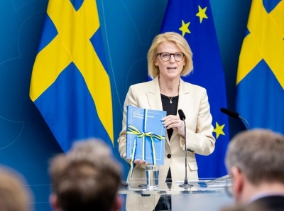  Swedish Govt Lowers Gdp Forecast In 2023 Spring Budget-TeluguStop.com