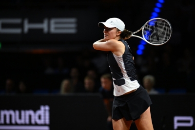  Swiatek Wins Second Straight Wta Stuttgart Title-TeluguStop.com