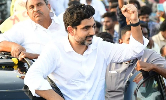  Tdp Leader Nara Lokesh Interesting Comments On Yuvagalam Padayatra,yuvagalam Pad-TeluguStop.com