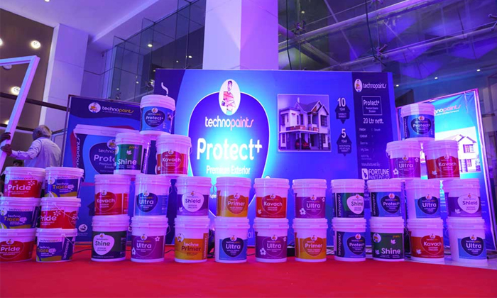  Techno Paints New Plants In Andhra Pradesh And Telangana Details, Techno Paints,-TeluguStop.com