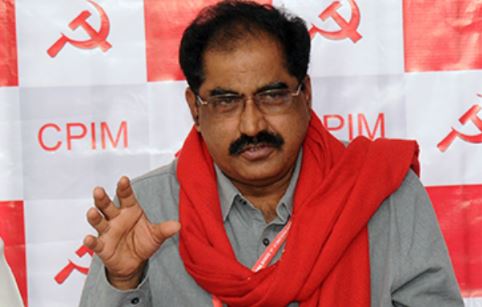  Cpm Leader Tammineni Veerabhadram Appealed To Kcr-TeluguStop.com