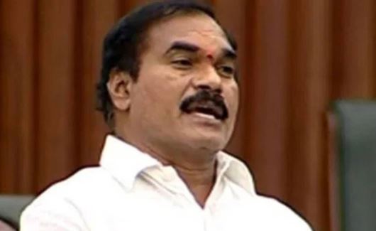  In Kakinada Zp Meeting, Mlc Thota Triumtulu Is Impatient-TeluguStop.com