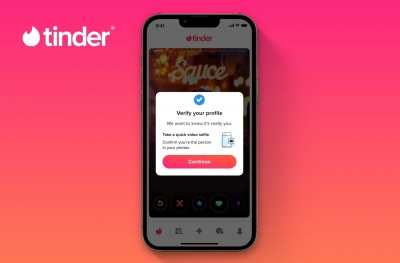  Tinder's Photo Verification To Ask Users Take Selfie Video-TeluguStop.com