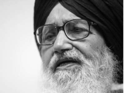  To Save The Peasantry And The Country Was Parkash Singh Badal's Motto (obituary)-TeluguStop.com