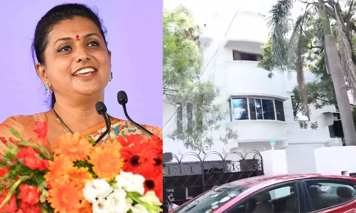  Tollwood Star Heroine Roja Selvamani Home In Chennai-TeluguStop.com