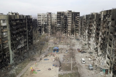  Ukraine Needs $14.1 Bn For Reconstruction This Year-TeluguStop.com