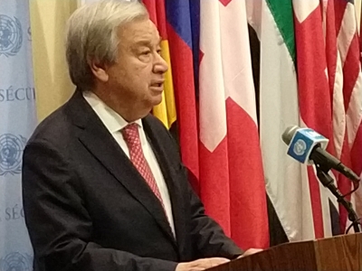  Un Chief Calls For 3-day Truce In Sudan-TeluguStop.com