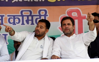  United Over Rahul Gandhi, Bihar Oppn Finds An Issue To Counter Bjp-TeluguStop.com