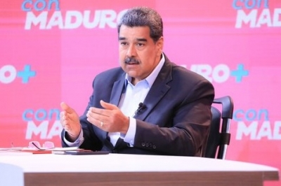  Venezuelan Govt Backs Peace Talks With Opposition: President-TeluguStop.com