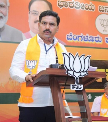  Vijayendra Confident Of Carrying Forward Yeddi's Legacy In Shikaripura-TeluguStop.com