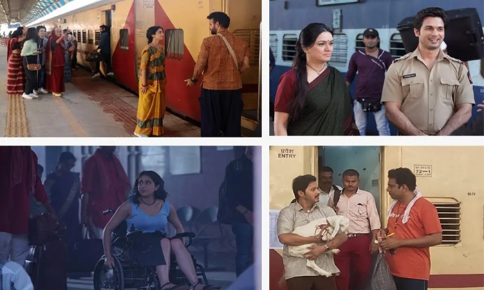  Western Railway Earns Money From Film Shooting Details, Western Railway, Movie S-TeluguStop.com