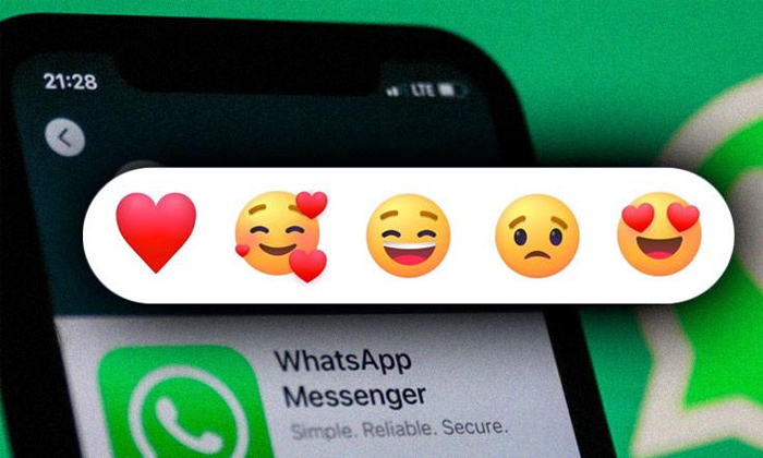  Whatsapp Introducing Animated Emojis To Its Users Details, Animated Emoji, Whats-TeluguStop.com