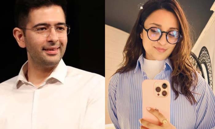  Parineeti Chopra Respond Dating Rumours With Raghav Chadha-TeluguStop.com