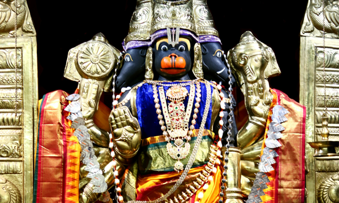  Worshipping Anjaneya Swamy On Hanuman Jayanthi Fulfill Your Wishes Details,worsh-TeluguStop.com