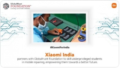  Xiaomi India, Globalhunt Foundation To Skill 400 Underprivileged Students In Mob-TeluguStop.com