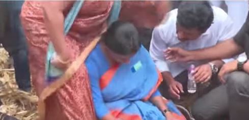 Ys Sharmila Is Unwell Ys Sharmila Is Unwell-TeluguStop.com