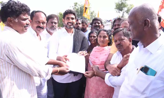  Nara Lokesh Fires On Kethireddy In Yuvagalam Programme ,nara Lokesh ,kethireddy-TeluguStop.com