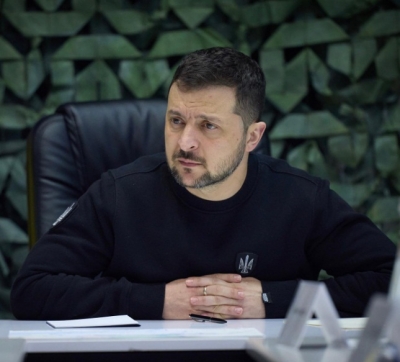  Zelensky Urges Ebrd Chief To Speed Up Projects In Ukraine-TeluguStop.com
