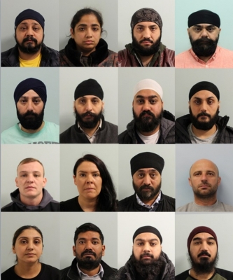  12 Indian-origin Men, Women Convicted Of Money Laundering In Uk-TeluguStop.com