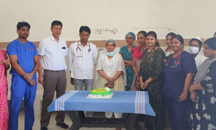  140 Deliveries In One Month Is A Rare Achievement For Vemulawada Regional Hospit-TeluguStop.com