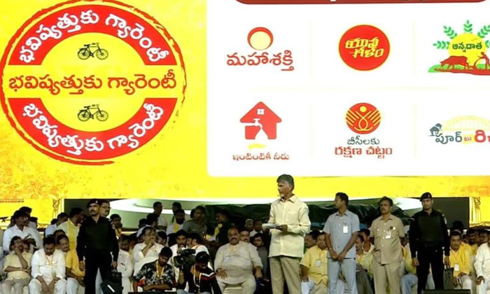 Telugu Ap, Chandrababu, Mahanadu, Rajamundry, Tdp Manifesto, Ysjagan-Telugu Poli