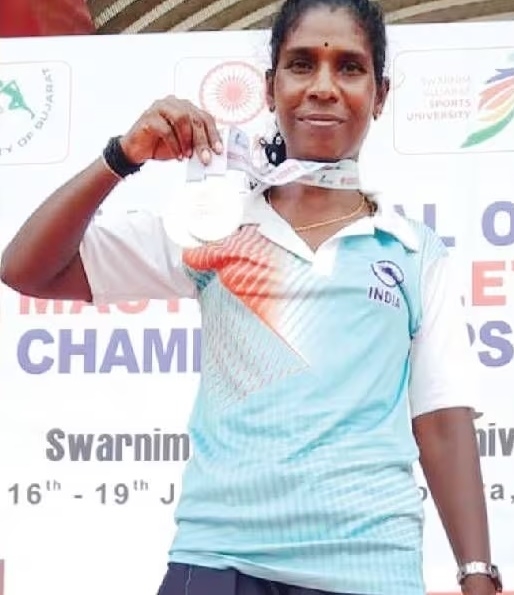  38-year-old Farm Labourer Sheeba Seeks Rs 1.5 Lakh To Attend Asian Athletic Meet-TeluguStop.com