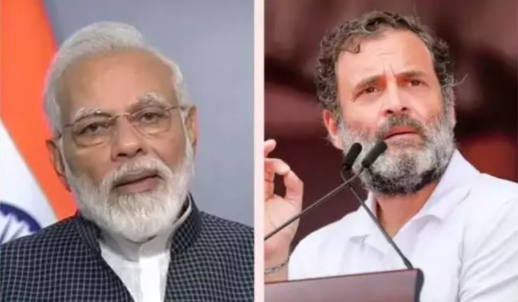  56% Will Still Elect Modi As Pm Given Choice To Select Between Him And Rahul Gan-TeluguStop.com