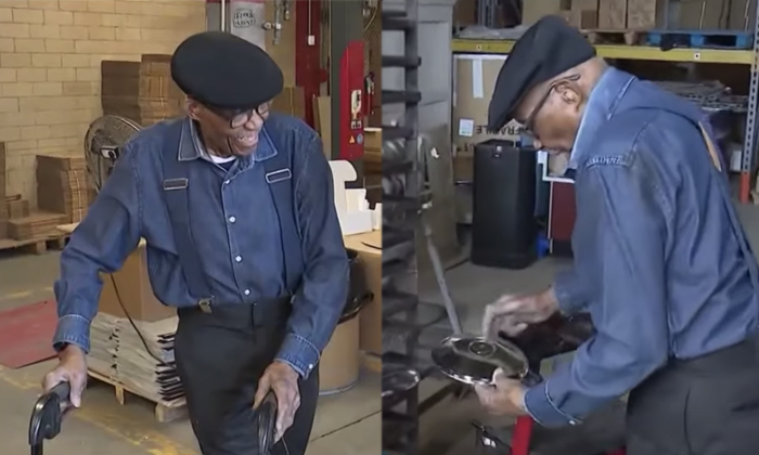  98 Year Old Chicago Man Works Full-time 7 Days A Week Details, Viral Latest, New-TeluguStop.com