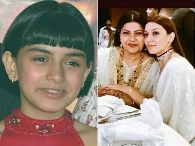 hansika childhood