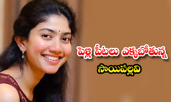  Actress Sai Pallavi Wedding News Goes Viral On Social Media, Sai Pallavi,-TeluguStop.com