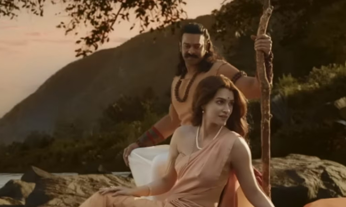  Adipurush Ram Sita Ram Song, Adipurush, Ram Sita Ram Song, Prabhas, Kriti Sanon-TeluguStop.com