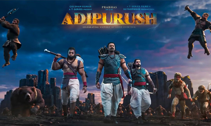 Adipurush Team Pre-release Event Is Being Planned On A Never-before Details, Ad Adipurush Team Pre-release Event Is Being Planned On A Never-before Details, Ad-TeluguStop.com